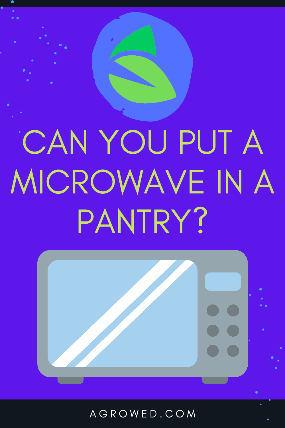 Can You Put a Microwave in a Pantry