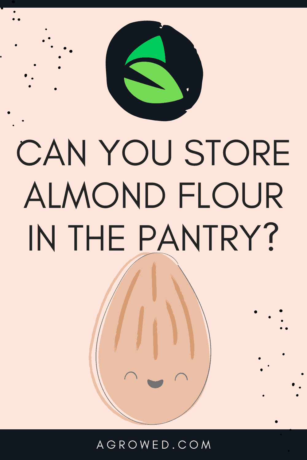 Can You Store Almond Flour in the Pantry