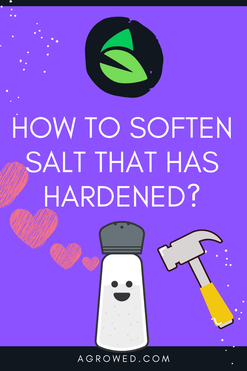 How to Soften Salt That Has Hardened