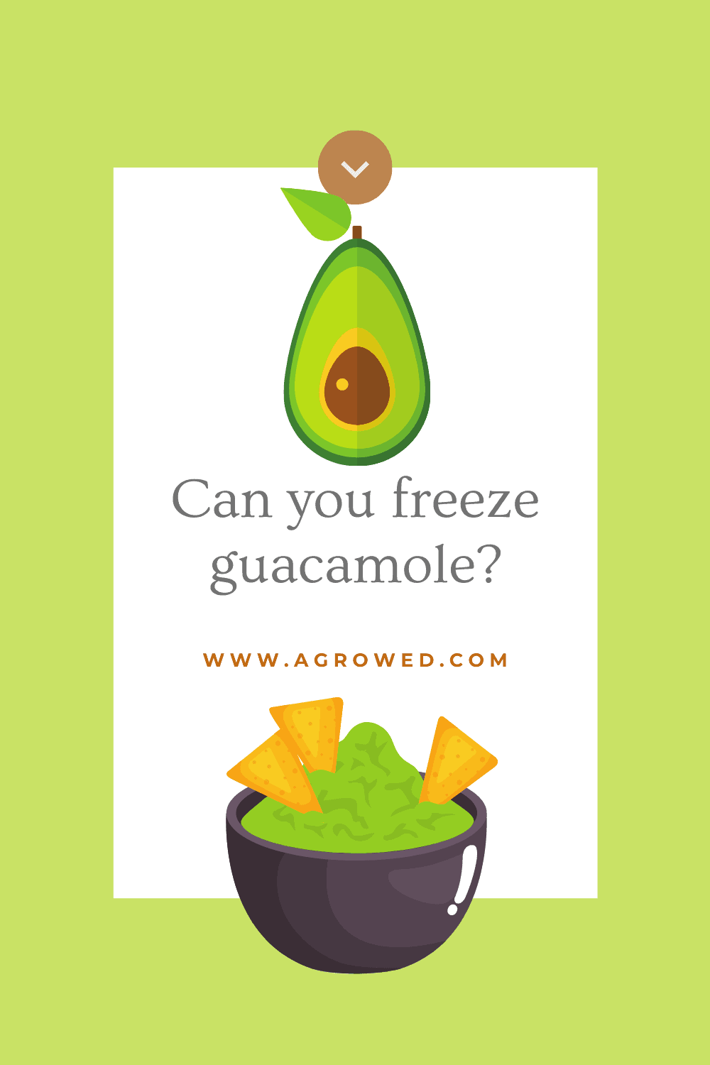 Can you freeze guacamole