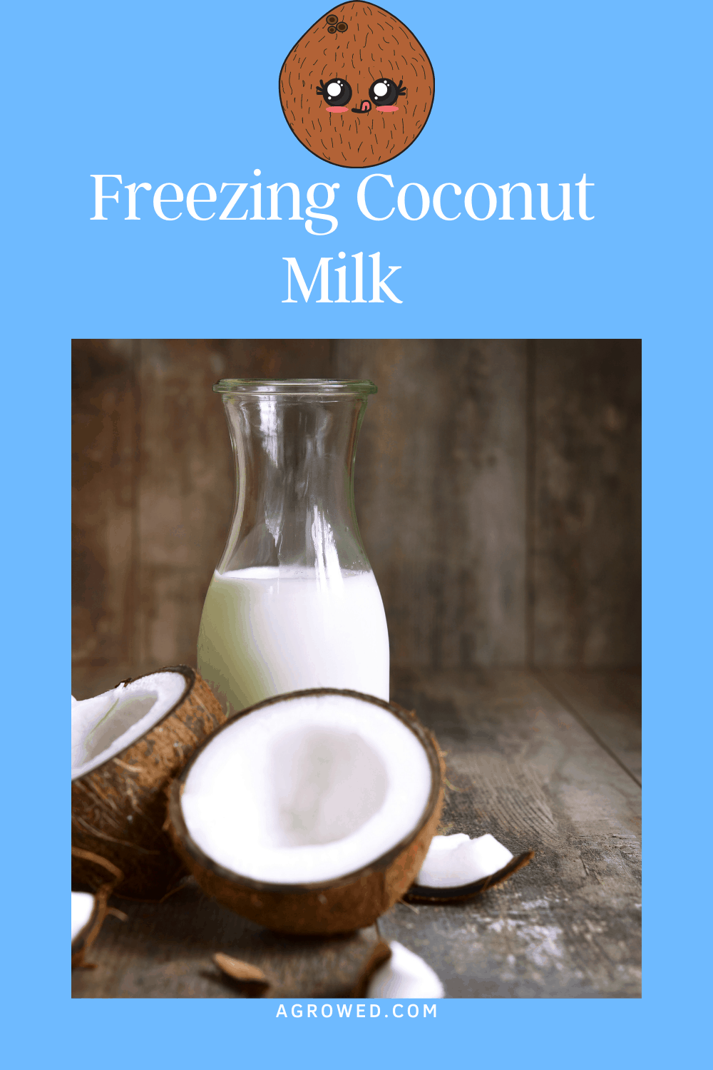 Freezing Coconut Milk