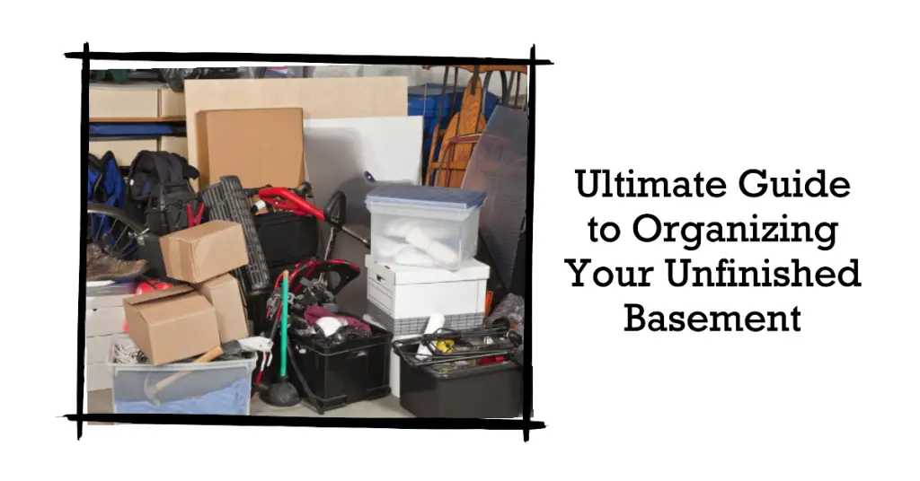 Guide To Organizing Your Unfinished Basement Agrowed